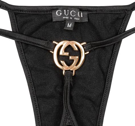 gucci g string underwear|gucci inspired swimsuit.